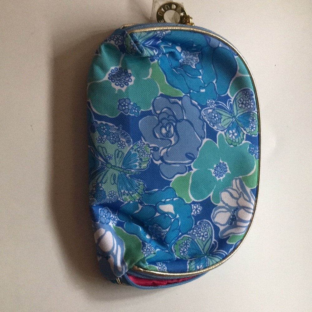 Lilly Pulitzer For Estée Lauder Floral Print Cosmetic Bag - Picture 5 of 7